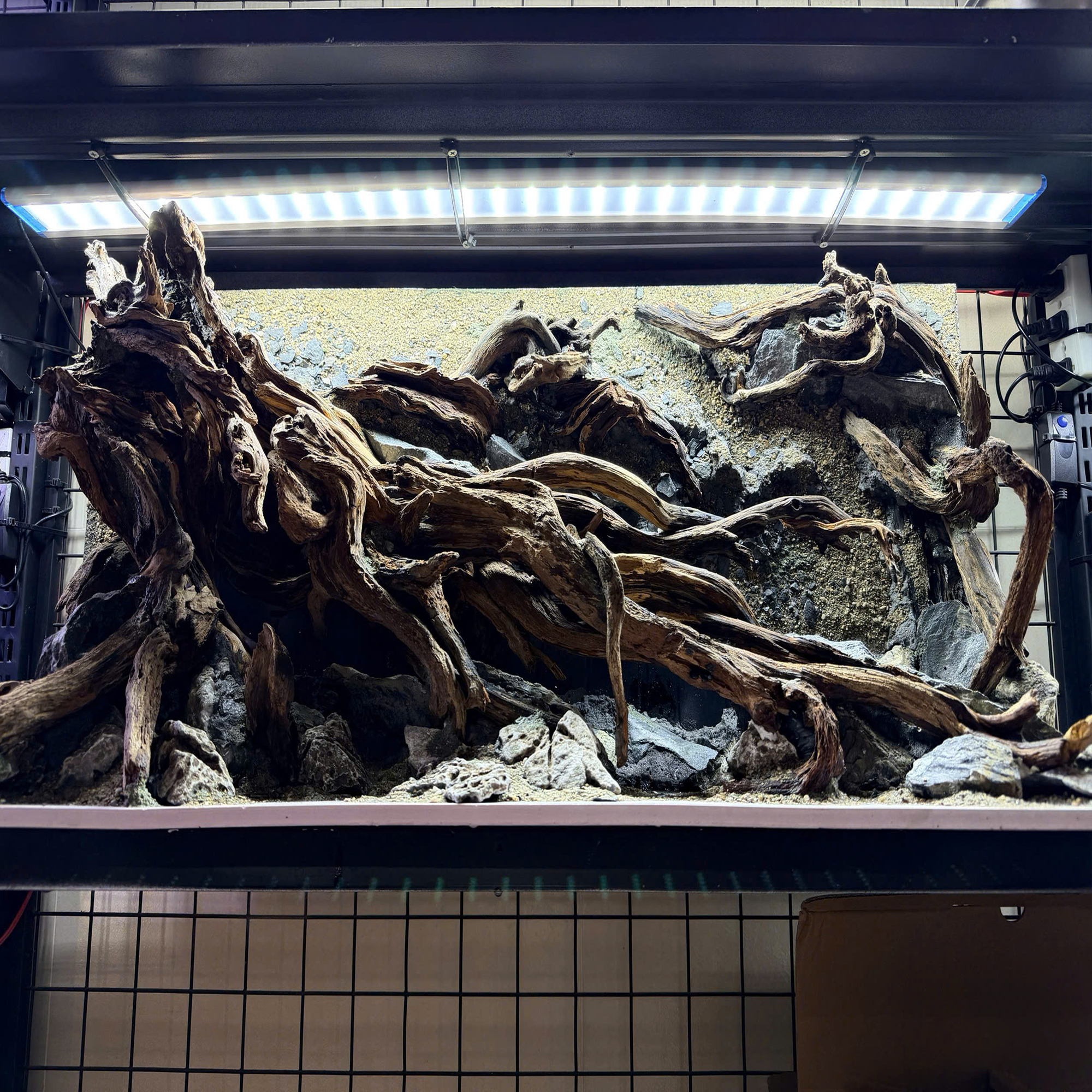 3D Hardscape backgroud Aquascape - Image 2