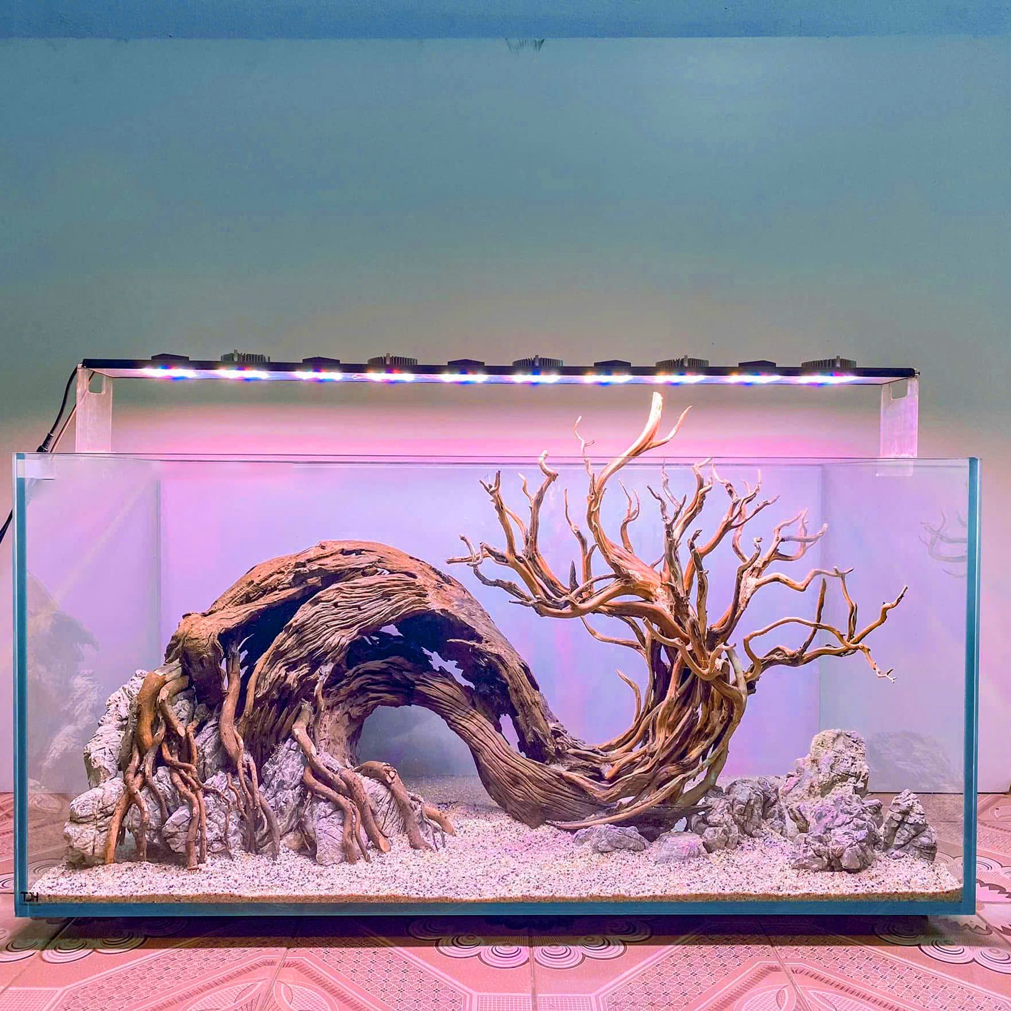 Nature Hardscape Aquarium,Terrarium - Image 7
