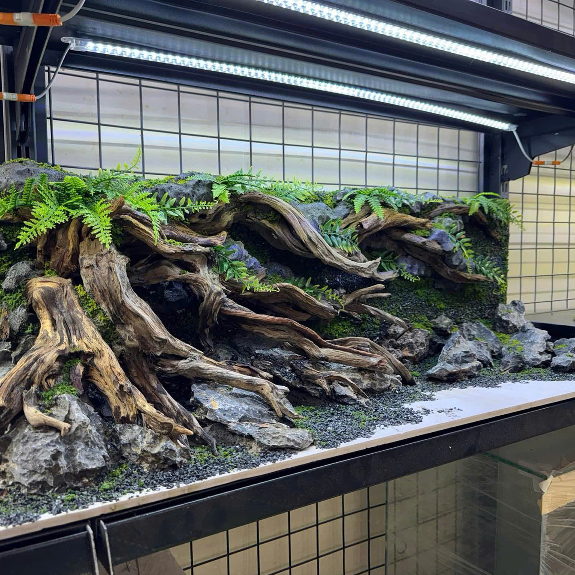 3D Hardscape backgroud aquarium decoration - Image 8
