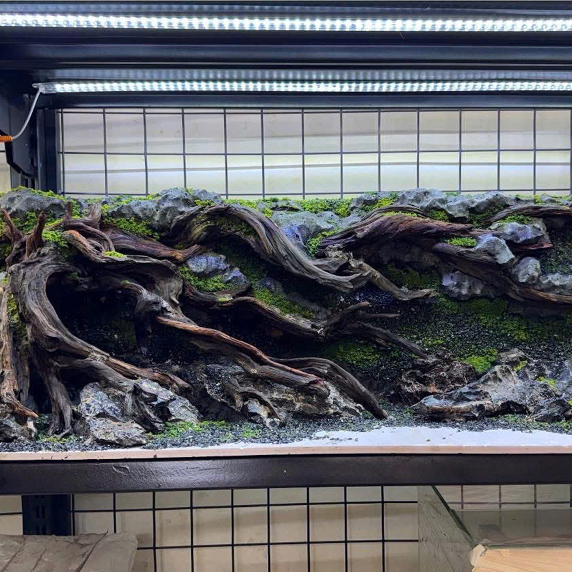 3D Hardscape backgroud aquarium decoration - Image 9