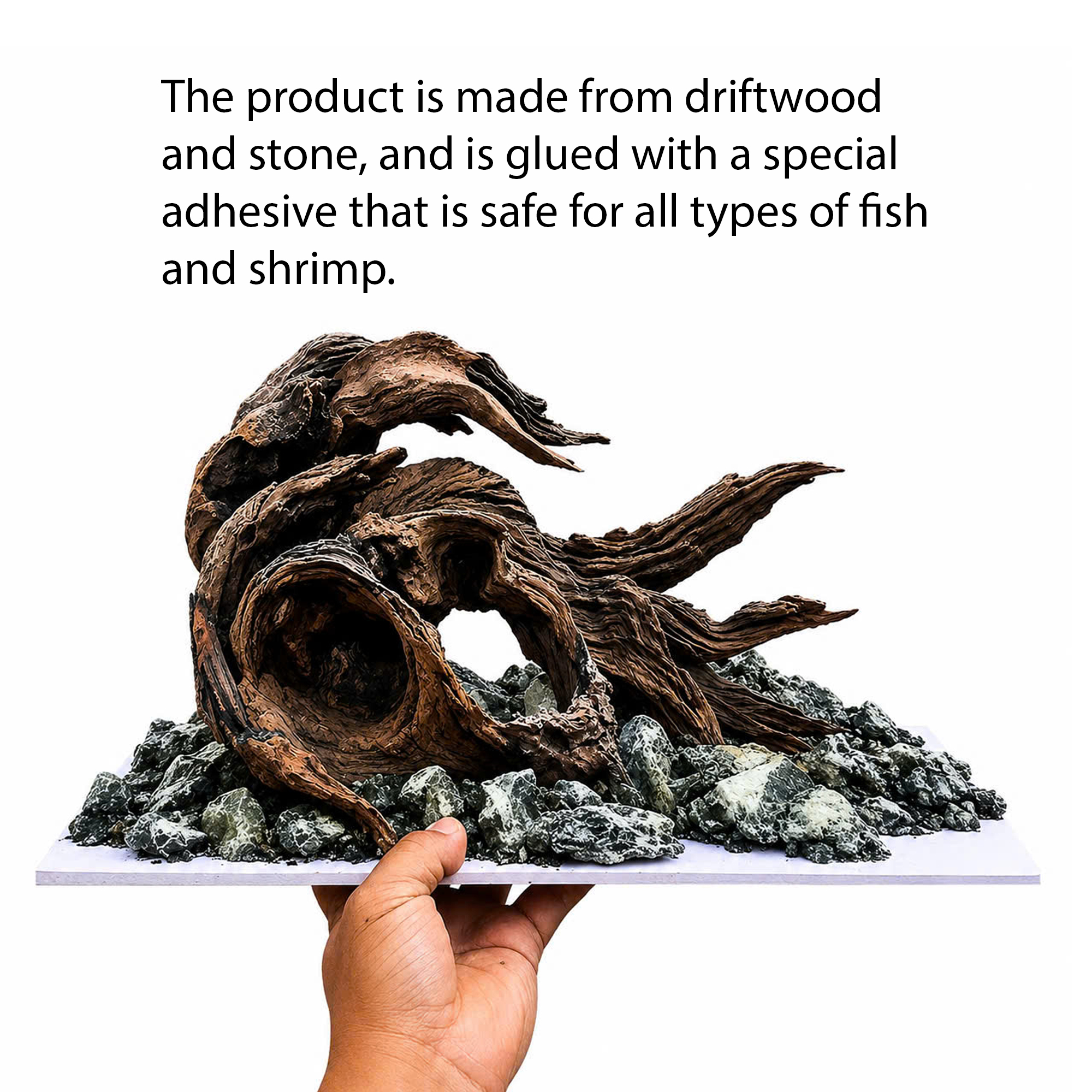 Nature Hardscape Aquarium sacred forest - Image 4