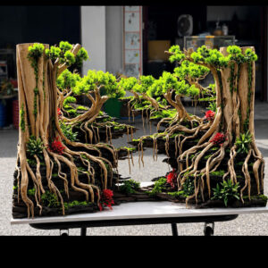 Jungle Aquascape