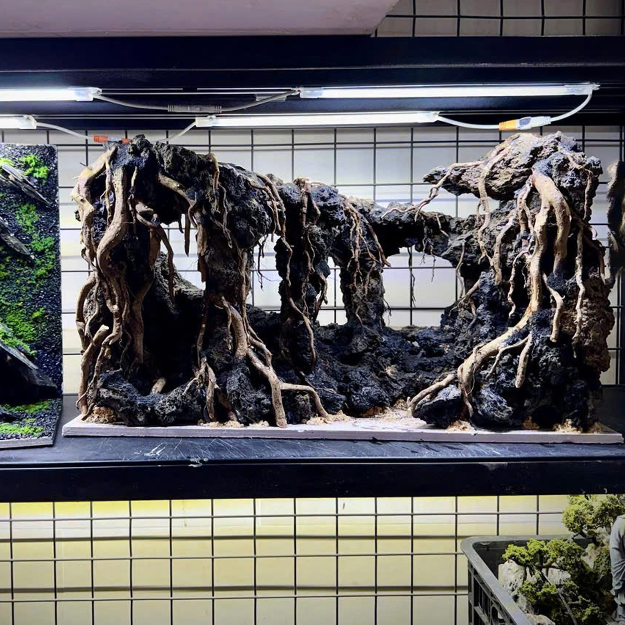 Unique hardscape Aquarium, vivarium hardscape, terrarium hardscape - Image 6