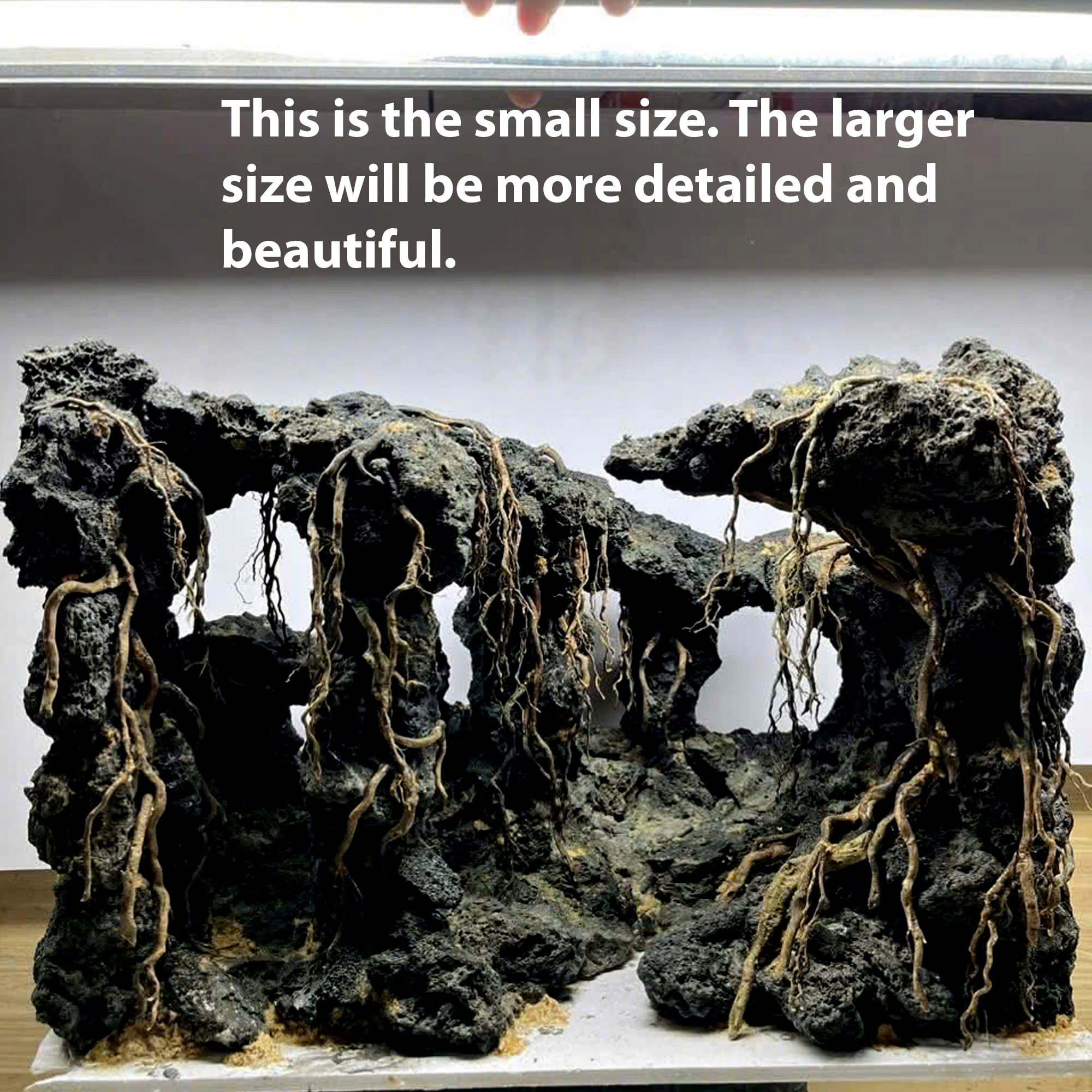 Unique hardscape Aquarium, vivarium hardscape, terrarium hardscape - Image 7