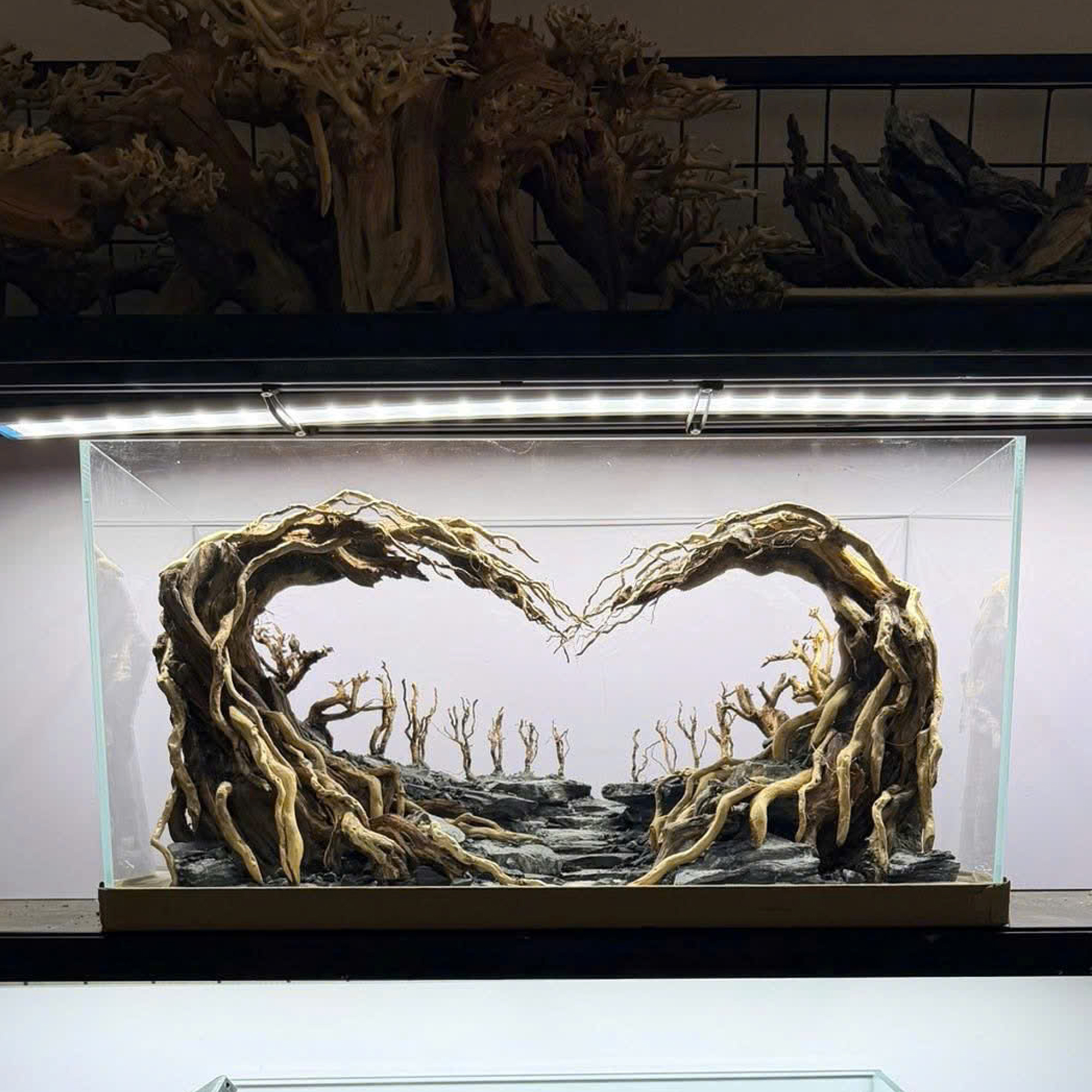 Forest Aquascaping, Aquarium Hardscape - Image 2