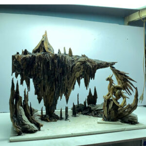 Unique Aquascape for fish tank,Vivarium,Aquarium decor