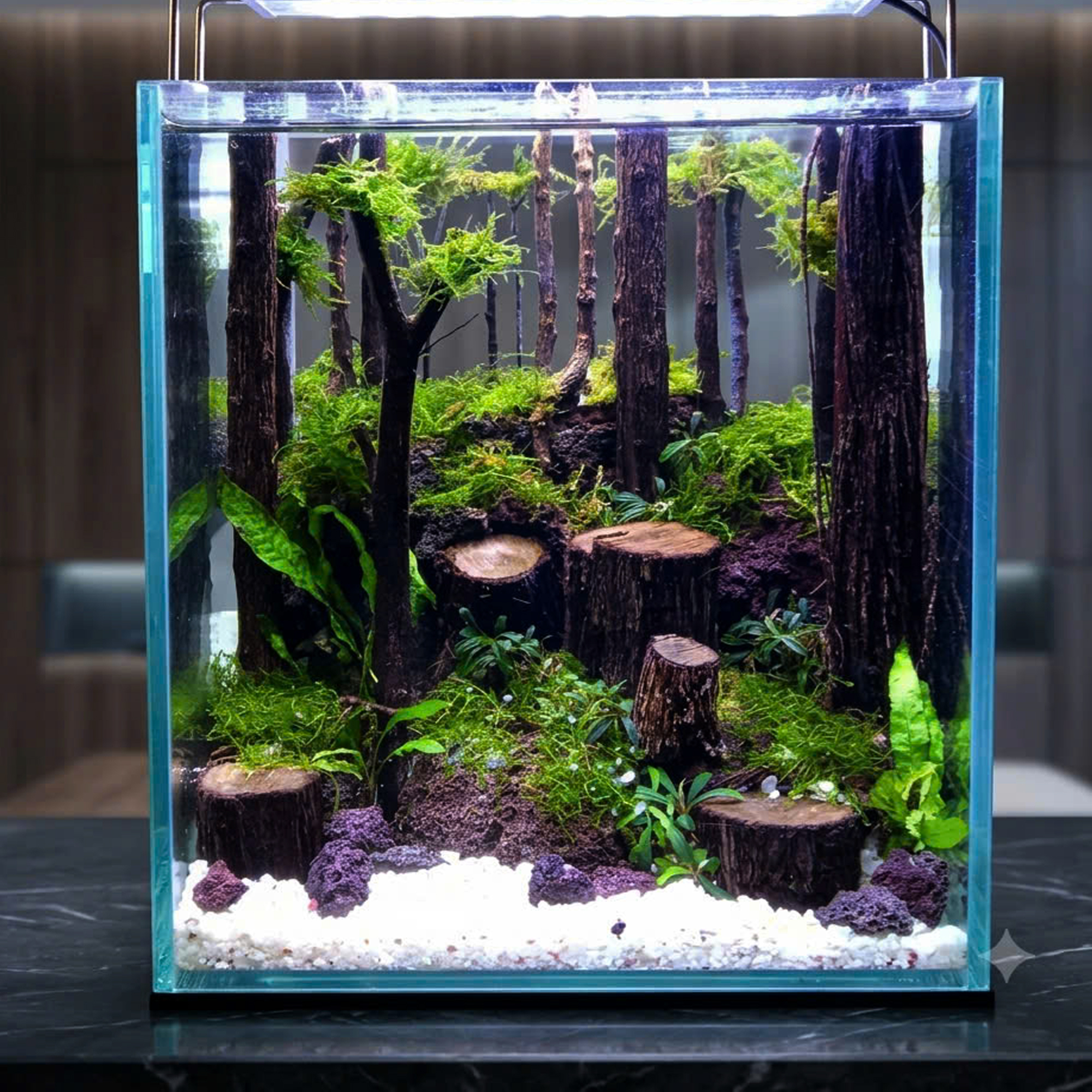 Jungle hardscape Aquarium, aquascape, - Image 7