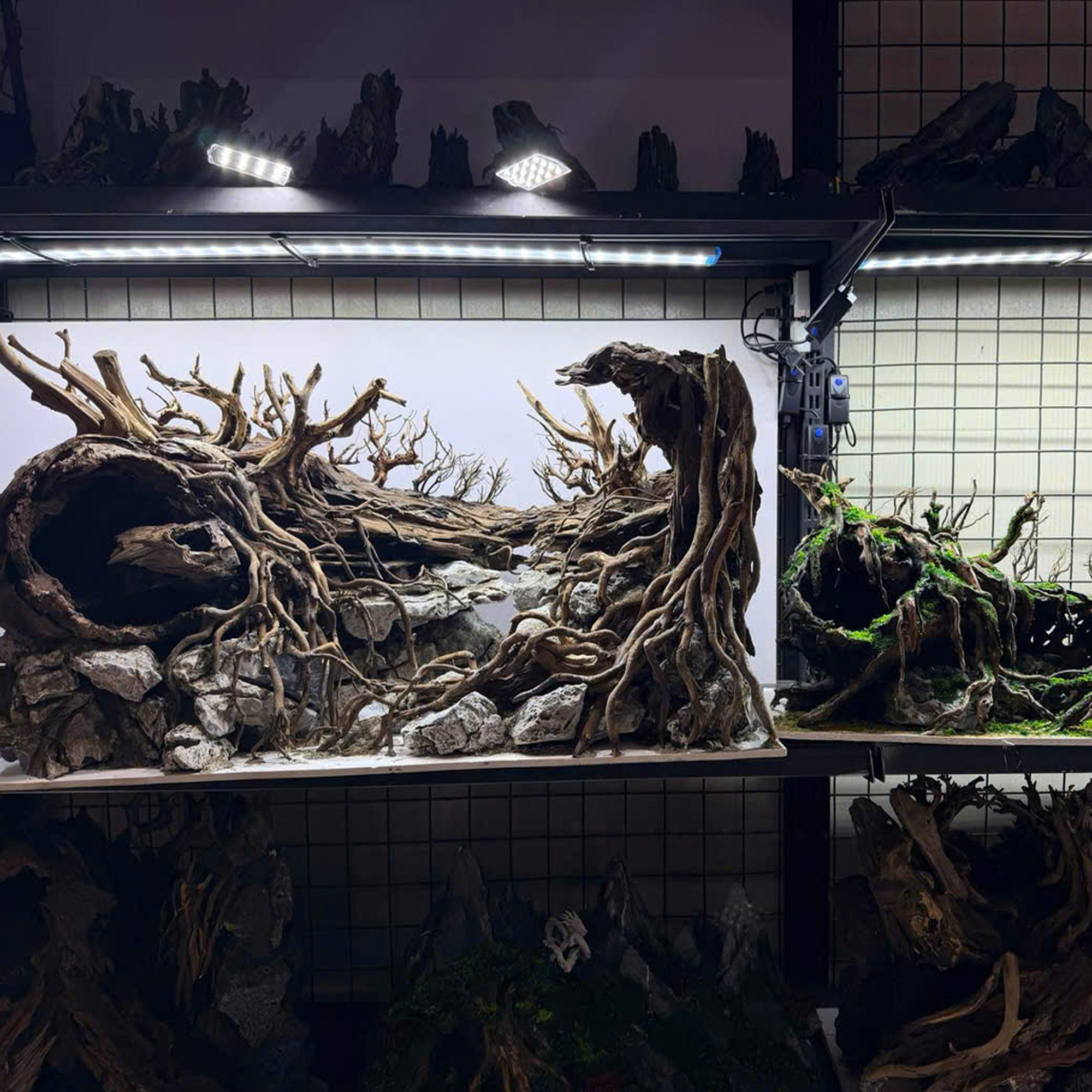 Jungle hardscape cave Aquarium, aquascaping - Image 8