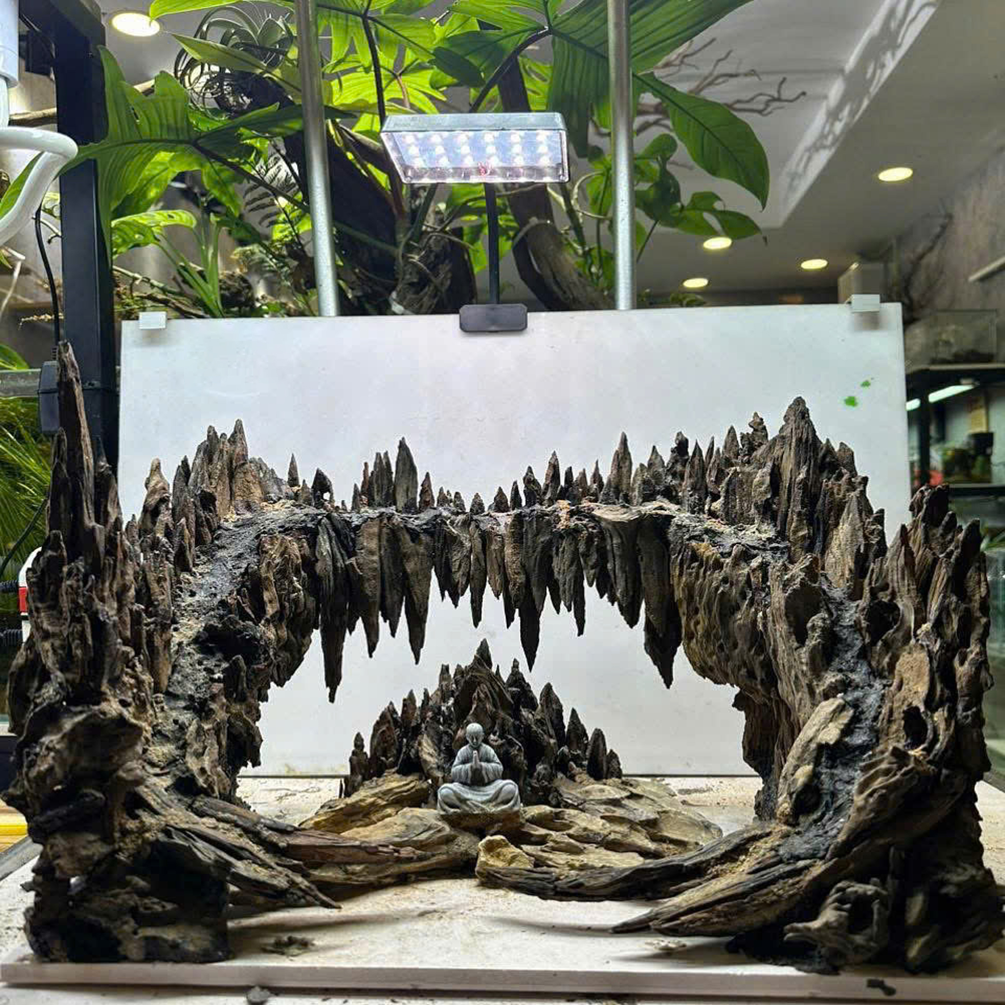Unique hardscape aquarium, Terrarium decoration,Vivarium decoration - Image 2