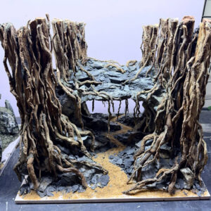 Unique Aquascape aquarium, Terrarium decoration,Vivarium decoration
