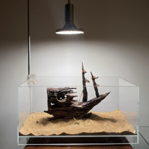Shipwreck aquarium ,Aquarium & Terrarium Decoration