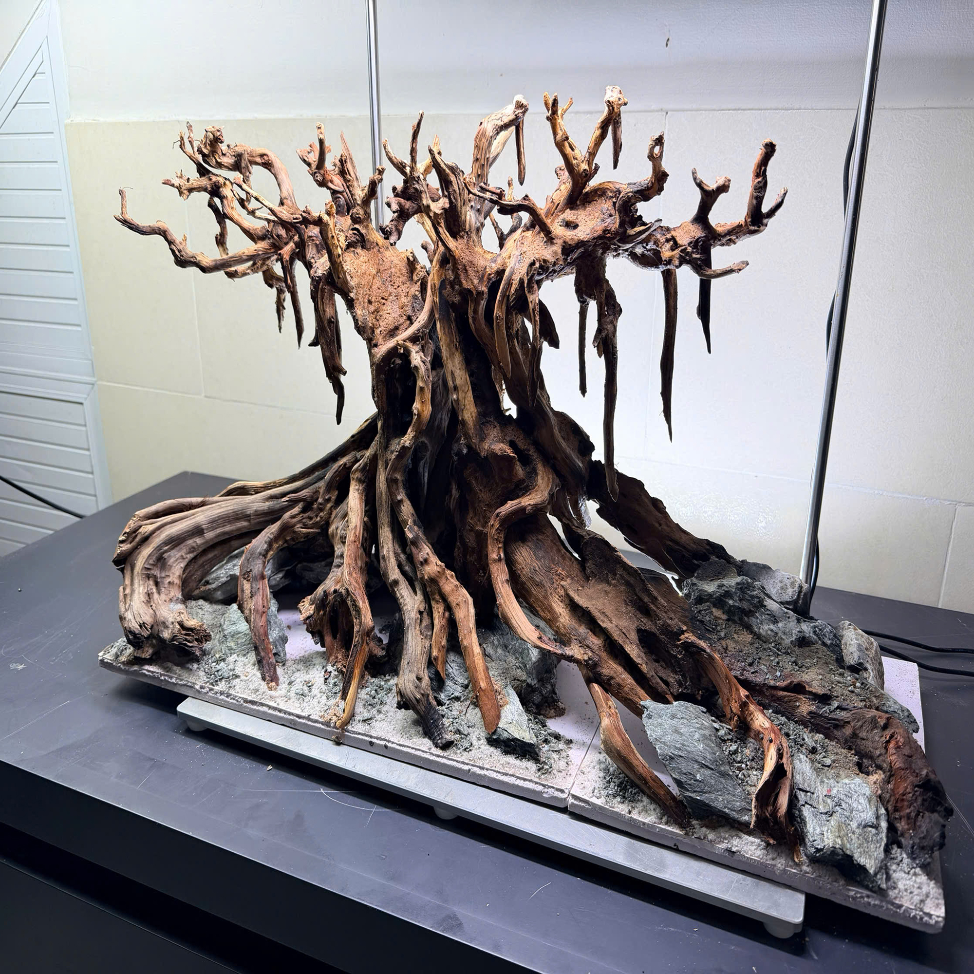 Nature hardscape aquarium, Terrarium decoration,Vivarium decoration - Image 7