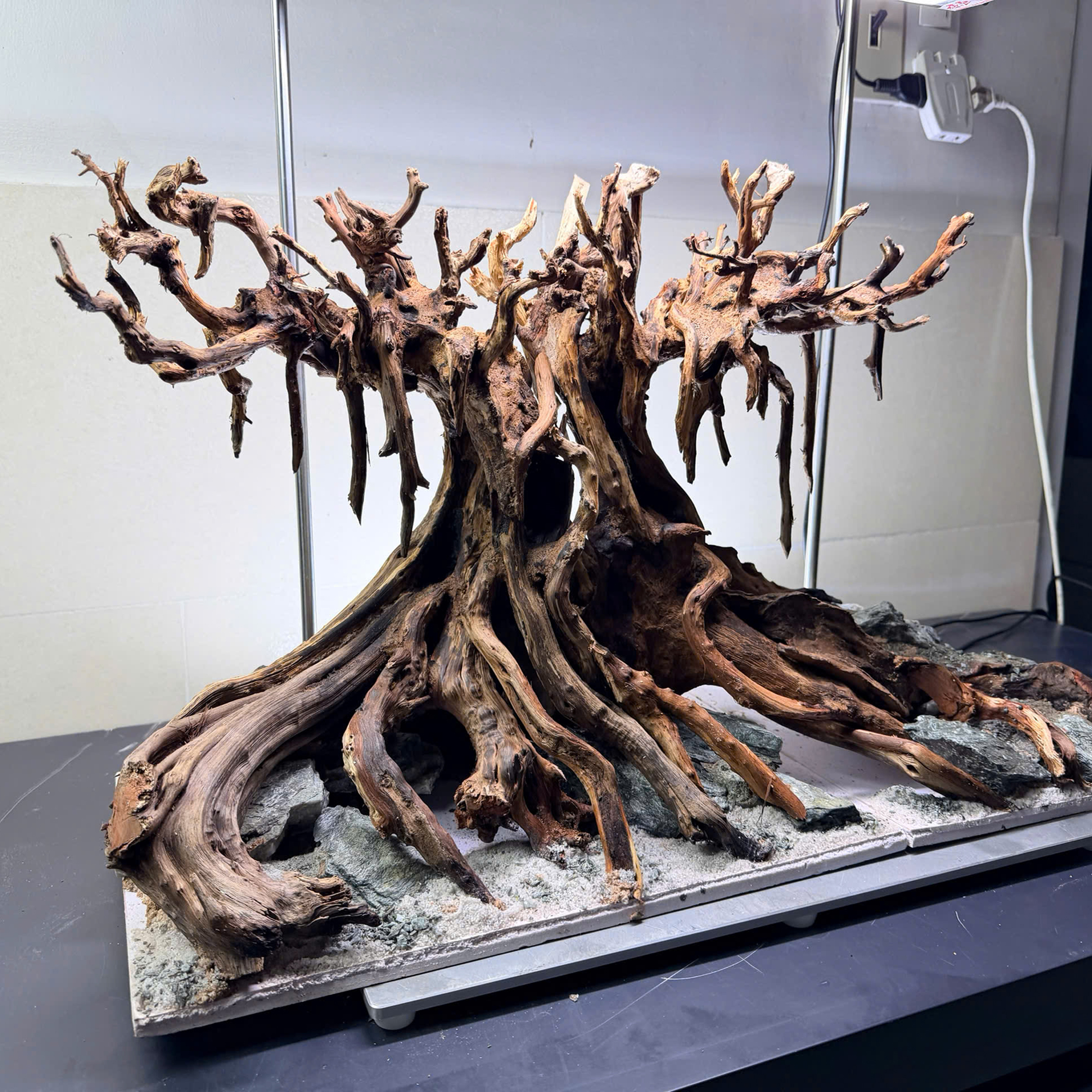Nature hardscape aquarium, Terrarium decoration,Vivarium decoration - Image 8